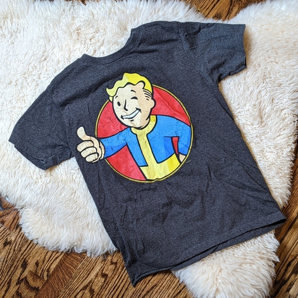 Fallout Pip-Boy Game T-shirt - Picture 1 of 2